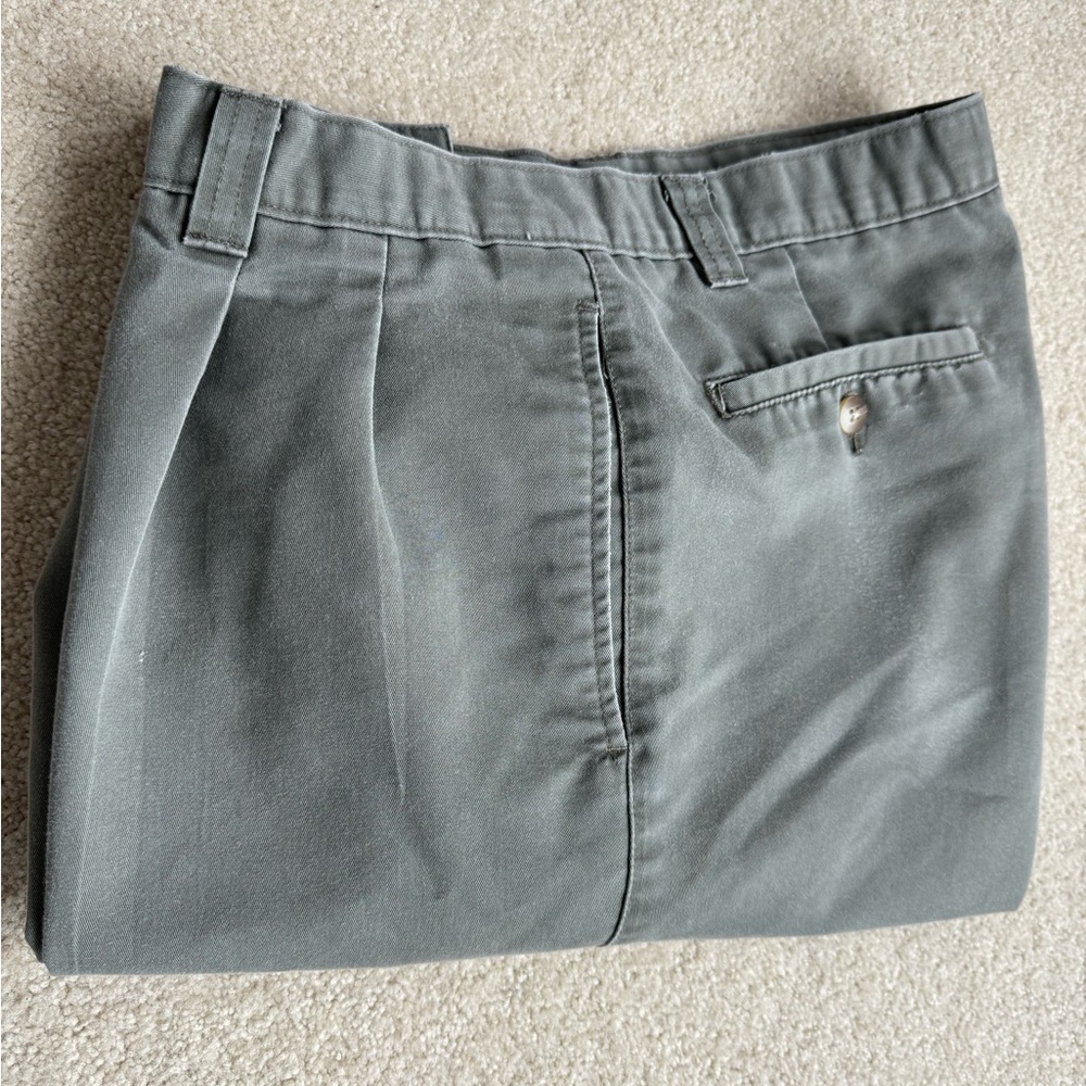 Fieldmaster Pants Mens 34x29 Pleated